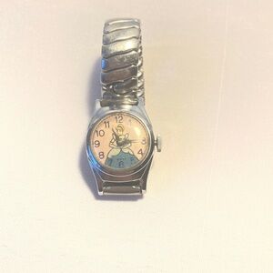 Vintage Collector Unique Disney Cinderella Watch